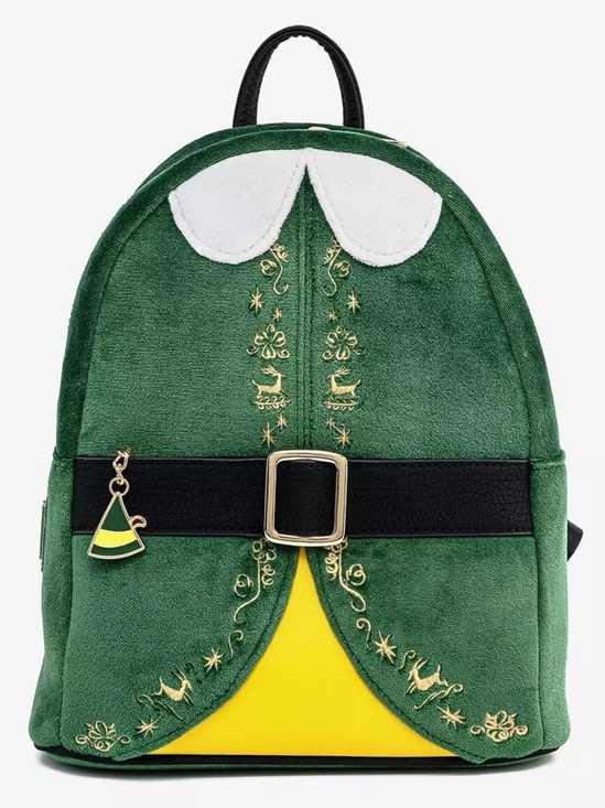 Loungefly Buddy the Elf Mini Backpack & Wallet Set - NWT! main image 7